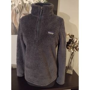 Patagonia los Gatos 1/4-zip grey size m